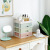 Factory Direct Sales Plastic Storage Box Bathroom Bathroom Table Cosmetics Nordic Organizer Drawer Cosmetic Box