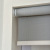 PVC Roller Shutters Curtain Hole-Free Installation Bedroom Half Shade Sunshade Flame Retardant UV Resistant Japanese Hanging Curtain