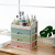 Factory Direct Sales Plastic Storage Box Bathroom Bathroom Table Cosmetics Nordic Organizer Drawer Cosmetic Box