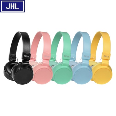 05 Headset Folding Fashion Color Band // Voice Call with Controller Phone Fashion Boutique Headset.