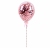 Balloon Birthday Cake Decoration Factory Direct Sales 5-Inch Sequined Transparent Balloon Internet Celebrity Party Cake Baking Supplies