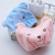 Bear Hair-Drying Cap Coral Fleece Hair Quick-Drying Turban Thickened Water-Absorbing Shower Cap Hair Drying Towel