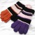 N3135 Cashmere Full Finger Female Boutique Gloves Thickened Korean Style Students Riding Cold-Proof Warm 2 Yuan Shop