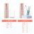 Hayan Washing Cup Travel Portable 8 in 1 Toiletries Storage Bottle Portable Toiletry Bag Female Male