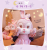 Cute Little White Rabbit Doll Purple Plush Toy Star Sleeping Pillow Doll
