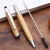 Natural Bamboo Capacitor Ballpoint Pen Customized Enterprise Logo Mobile Stylus Pen Business Office Capacitor Bamboo Pen