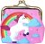Unicorn Gifts for Girls - Unicorn Drawstring Backpack/Makeup Bag/Bracelet/Necklace/Hair Ties/Keychain