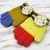 N3133 Cashmere Children's Boutique Gloves Thickened Korean Style Students Riding Cold-Proof Warm 2 Yuan Shop