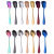 Light Luxury Style Titanium-Plated Stainless Steel Shell Spoon Household Restaurant Ice Cream Coffee Cake Spoon Cute Creative Tableware