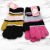 N3135 Cashmere Full Finger Female Boutique Gloves Thickened Korean Style Students Riding Cold-Proof Warm 2 Yuan Shop