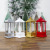 Qianjin New Christmas Decorations Transparent Christmas Portable Wind Lamp Home Courtyard Small Candle Holder Decoration