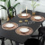Leather Placemat Tablecloth PVC Dining Table Cushion Non-Slip and Hot Pot Bowl Coaster Daily Kitchen Tools Dinner Plate Heat Proof Mat