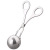 Stainless Steel 304 Meatball Maker Pill Maker Food Clip Meatball Maker Household Soup Pill Holder Kitchen Tools