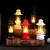 New Retro Palace Lamp LED Electronic Candle Light Retro Style Lamp Smoke-Free Decorations Creative Gift Wholesale