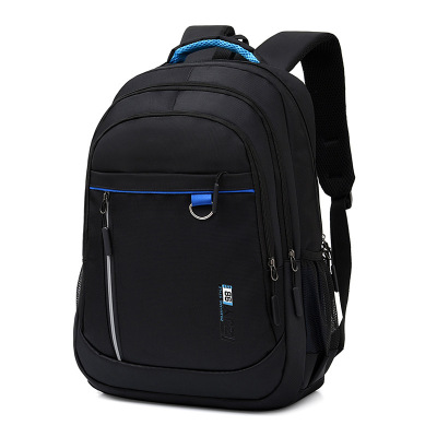 Cross-Border Custom Backpack Men's Korean-Style Casual Men's Backpack Gift Computer Bag Travel Bag Student Schoolbag