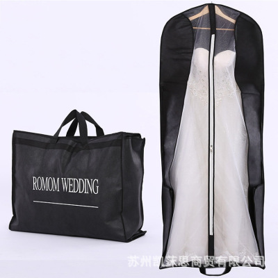 Wedding Gown Dustproof Cover Folding Hand DualPurpose Dress Box Storage Packaging Xiuhe DirtProof Cover Customization