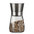 Freshly Ground Ground Black Pepper Grinder Spice Jar Household Manual Grinding Pepper Sesame Powder Kitchen Seasoning Jar