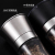 Freshly Ground Ground Black Pepper Grinder Spice Jar Household Manual Grinding Pepper Sesame Powder Kitchen Seasoning Jar