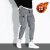 Autumn and Winter Trendy plus Size Casual Sports Pants Fashion Brand Loose Tappered Fleece Pants Men's Functional Super Hot Overalls