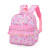 2019 New Girls' Burden-Reducing Schoolbag Kindergarten Girls' Cute Backpack Backpack Factory Direct Sales
