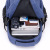 Backpack Simple Casual Student Schoolbag Men's and Women's Fashion Waterproof Oxford Travel Computer Backpack Wholesale