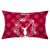 Gm145 Christmas Red Series Peach Skin Fabric Lumbar Cushion Cover Home Ornament Sofa Cushion Cover Wholesale Pillow Cover