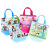 Non-Woven Bag Currently Available Cartoon Animal Children's Handbag Students Gift Gift Bag Cute Waterproof bian dang dai