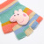 Autumn and Winter Hot Selling Children's Gloves Colorful Cartoon Half Finger Gloves Cute Pig Boys and Girls Warm Gloves Wholesale
