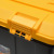 Factory Direct Thickened Car Outdoor Tool Storage Box Plastic Storage Device Storage Box Oversized with Lid 45l