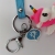 Korean Cute Rainbow Unicorn Keychain Female Online Influencer Doll Flying Creative Gift Couple Schoolbag Pendant