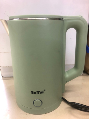 New Double-Layer Anti-Scald Hand Electric Kettle