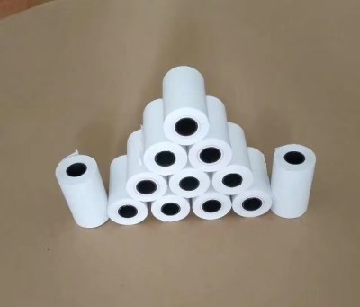 Thermal Paper Manufacturers Supply a Large Number of Cash Register Paper Supermarket Receipt Paper 57x50 Meituan Takeaway Dedicated Receipt Paper