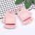 Children's Flip Gloves Knitted Half Finger Gloves Primary School Students Cute Letters Warm Gloves Baby Flip Gloves