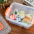 Household Supplies Transparent Plastic Sorting Box for Collection Portable Large Storage Box Toy Clothes Storage Box