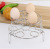 Stainless Steel Multi-Purpose Steamer Triangle Steamer Steamed Egg Stand Stainless Steel Egg Steamer Anti-Scald Insulation Holder