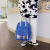 2020 New Fashion Backpack Women's Shopping Backpack Fashionable Women All-Matching Simple College Students Bag