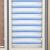 Factory Currently Available Wholesale Bathroom Kitchen Blinds Manual Lifting Shutter Project Awning Curtain