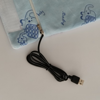 Premature Infant USB Interface Constant Temperature Feeding Bottle Thermal Insulation Cover Heating Car Milk Warmer