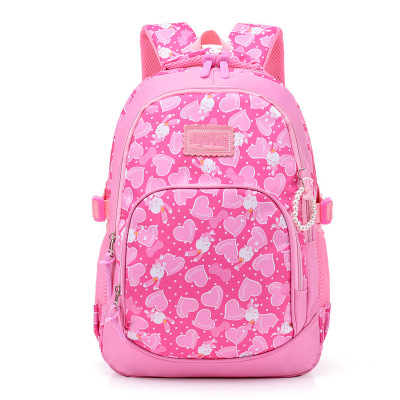 Korean Style Girls' Schoolbags Primary School Students 1-2-3-6 Grades 4-6 Waterproof Backpack Campus Backpack Wholesale