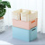 Plastic Storage Box with Lid Large Transparent Storage Box Stackable Storage Basket Toys Vehicle Storage Box