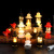 New Retro Palace Lamp LED Electronic Candle Light Retro Style Lamp Smoke-Free Decorations Creative Gift Wholesale
