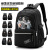 Monkey Survival Three-Level Chicken Bag Multi-Function Outdoor Backpack Computer Backpack Student Schoolbag Wholesale