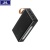 New Black Rice 3C Charging Treasure 30000MAh Large Capacity Fast Charging Creative Mobile Power Gift Custom Logo.