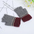 New Thickened Korean Style Men's Gloves Warm Half Finger Knitted Student Gloves Fashion Simple Cycling Knitting Wool Gloves