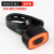 Wr35usb Rechargeable Aluminum Alloy Bicycle Intelligent Induction Brake Taillight Bicycle Riding Warning Taillight