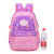 Korean Children's Book Bag Grade 1-6 Girls Primary School Schoolbag Burden Alleviation Waterproof Campus Backpack Wholesale