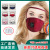 Protective Mask Cotton Adult Detachable Mask
