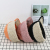  Cotton Hat Women's Winter Thermal Lei Feng Cap Folding Ear Protection Lambswool Hat Japanese Style Stitching Skullcap