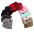 New European and American Fashion Children's Hat Woolen Knitted Hat Baby Pullover Keep Warm Hat Factory Wholesale