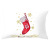 Cartoon Printing Series 2020 Christmas Peach Skin Lumbar Cushion Cover Rectangular Sofa Cushion Cover Custom Pillowcase